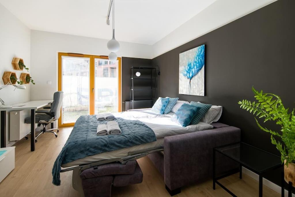 Modern Apt Next To Train Station Kraków Zewnętrze zdjęcie