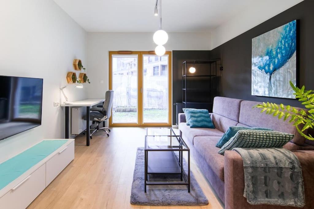 Modern Apt Next To Train Station Kraków Zewnętrze zdjęcie