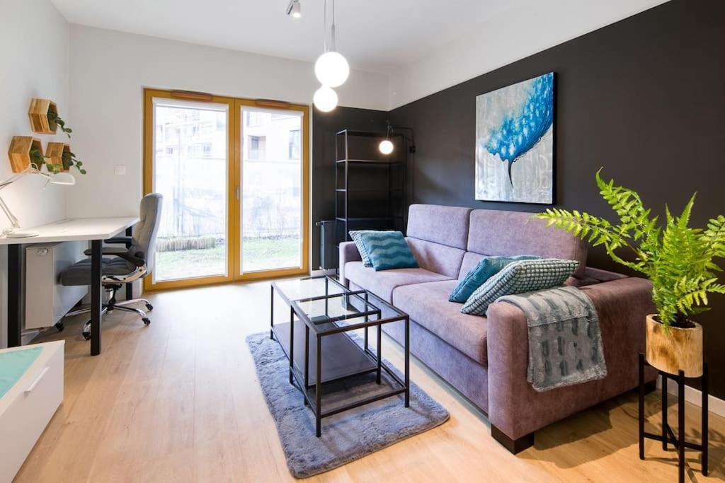 Modern Apt Next To Train Station Kraków Zewnętrze zdjęcie